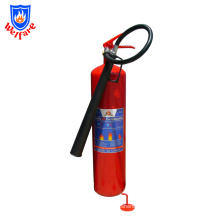 6kg co2 fire extinguisher carbon dioxide cylinder